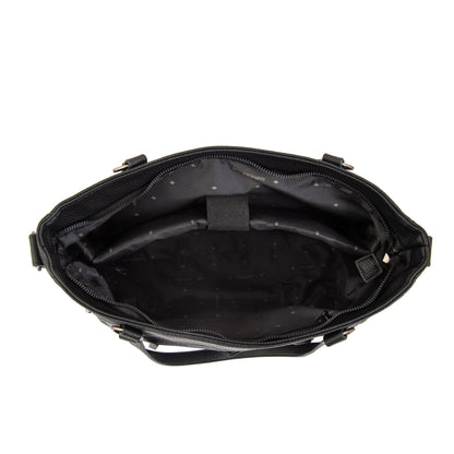 CARTERA PORTA NOTEBOOK TAMARA NEGRO