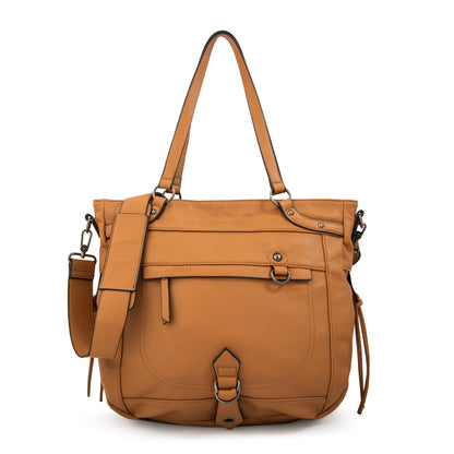 CARTERA PORTA NOTEBOOK TAMARA CAMEL