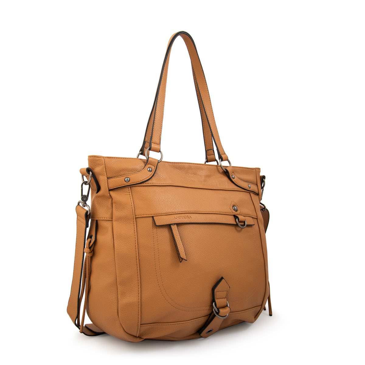 CARTERA PORTA NOTEBOOK TAMARA CAMEL