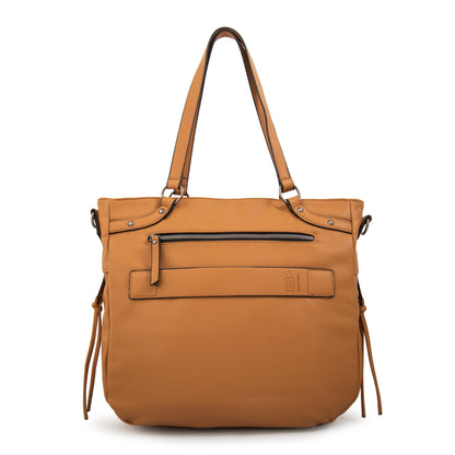 CARTERA PORTA NOTEBOOK TAMARA CAMEL