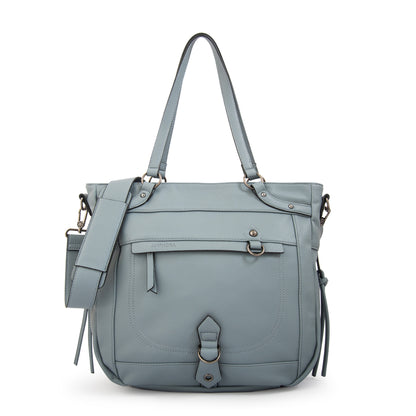 CARTERA PORTA NOTEBOOK TAMARA AZUL