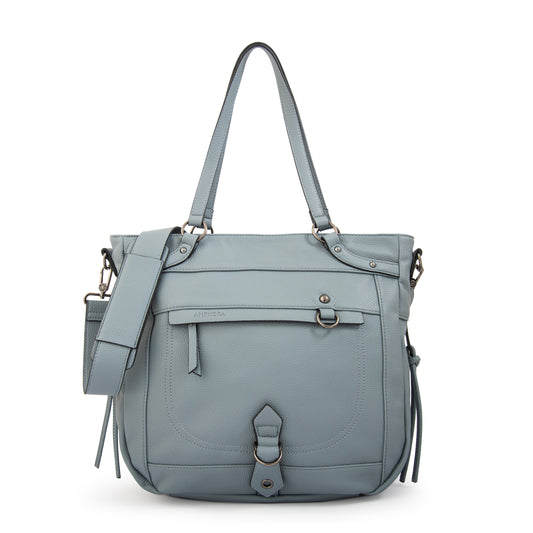 CARTERA PORTA NOTEBOOK TAMARA AZUL