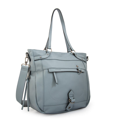 CARTERA PORTA NOTEBOOK TAMARA AZUL