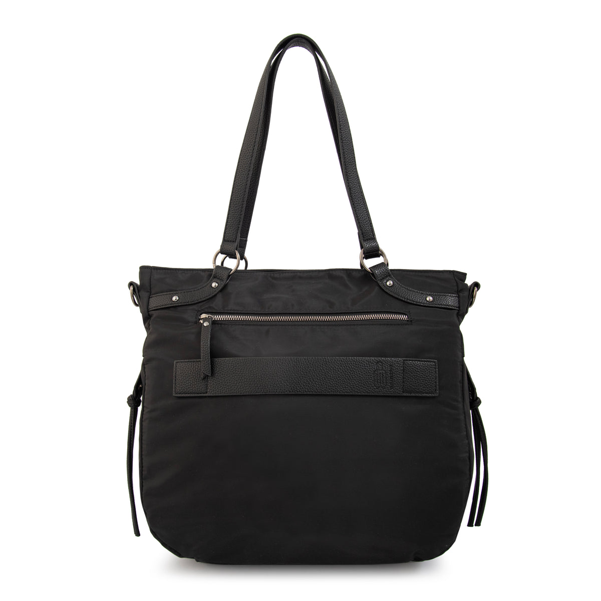 CARTERA PORTA NOTEBOOK TAMARA NYLON NEGRO