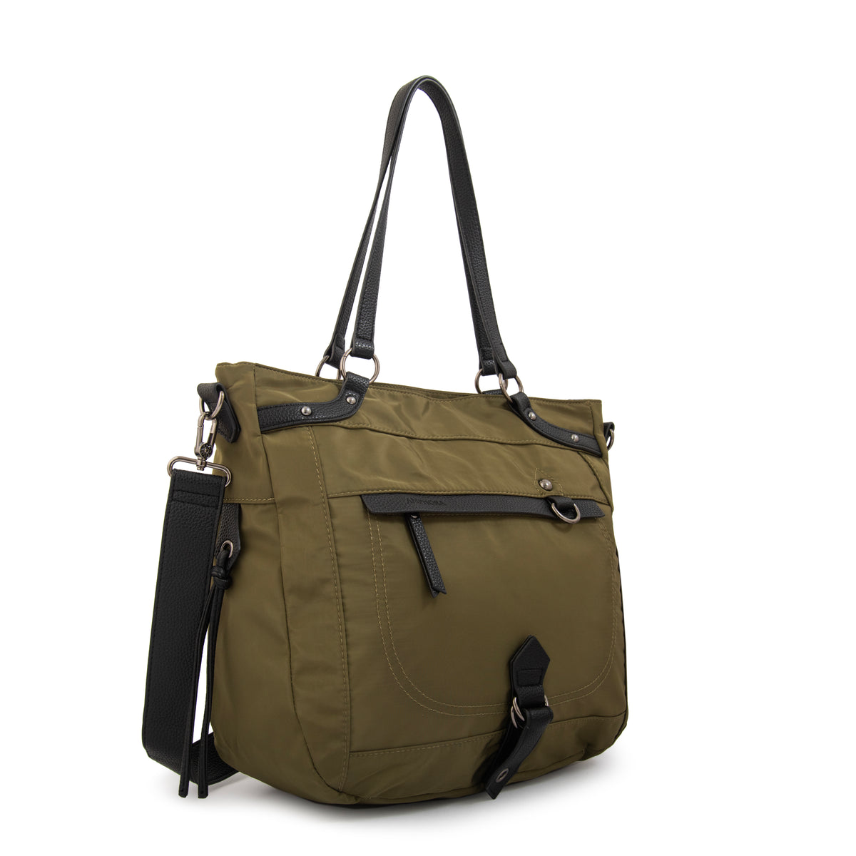 CARTERA PORTA NOTEBOOK TAMARA VERDE