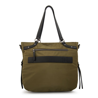 CARTERA PORTA NOTEBOOK TAMARA VERDE