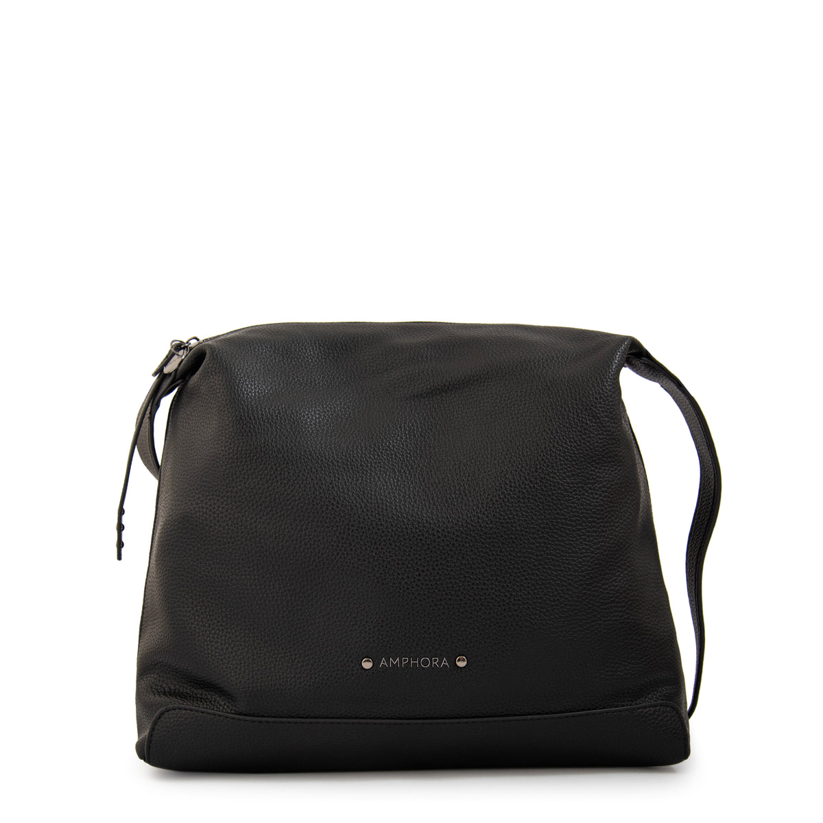 CARTERA CORTE RECTO GANASH NEGRO
