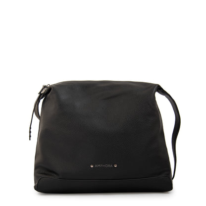 CARTERA CORTE RECTO GANASH NEGRO