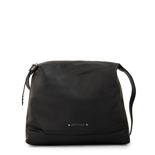 CARTERA CORTE RECTO GANASH NEGRO