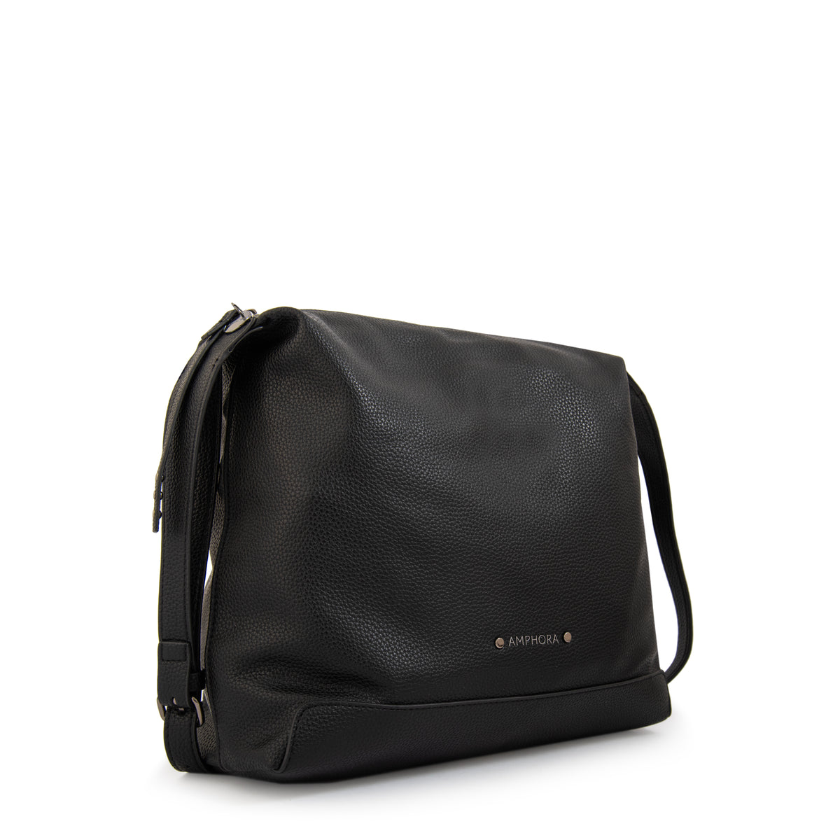 CARTERA CORTE RECTO GANASH NEGRO