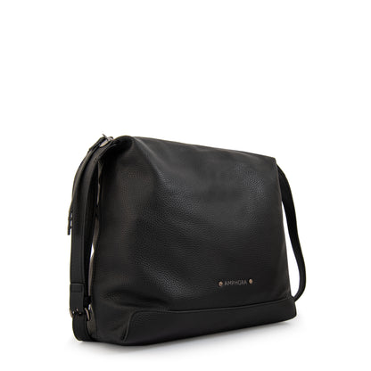 CARTERA CORTE RECTO GANASH NEGRO