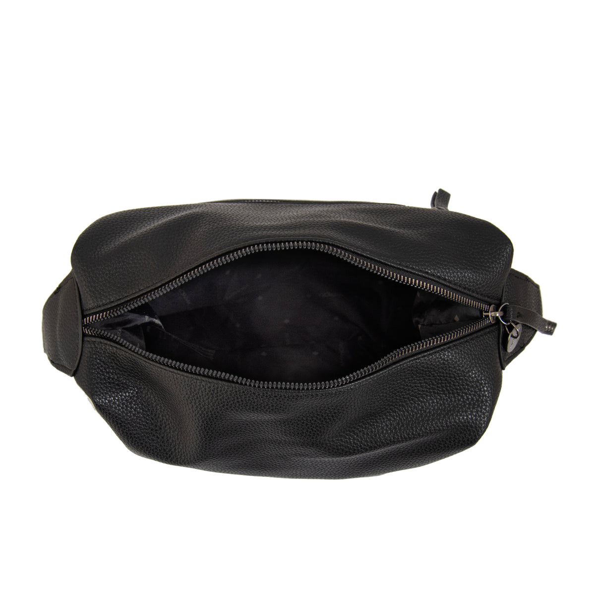 CARTERA CORTE RECTO GANASH NEGRO