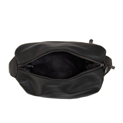 CARTERA CORTE RECTO GANASH NEGRO