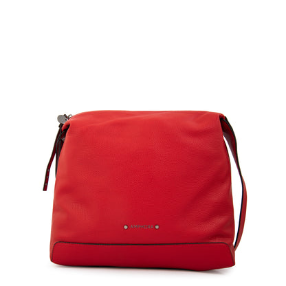 CARTERA CORTE RECTO GANASH ROJO