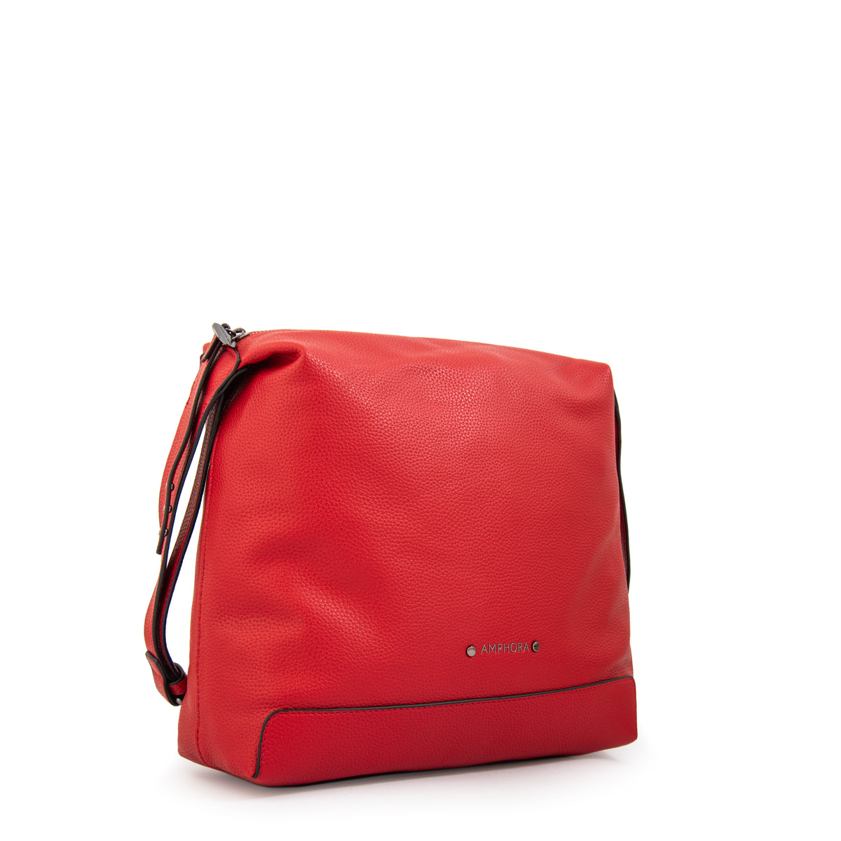 CARTERA CORTE RECTO GANASH ROJO