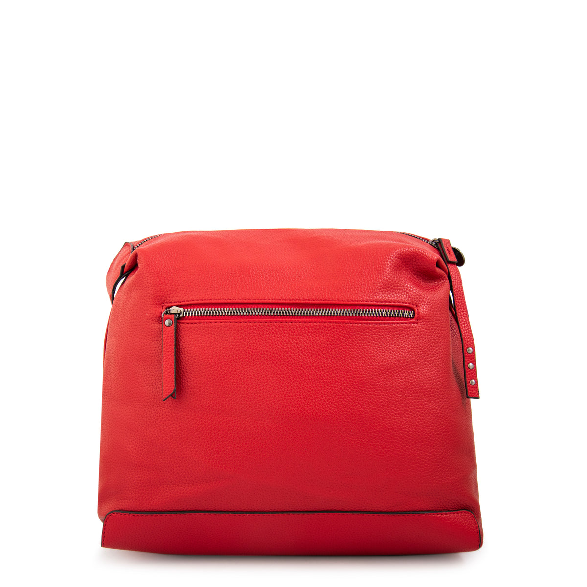 CARTERA CORTE RECTO GANASH ROJO