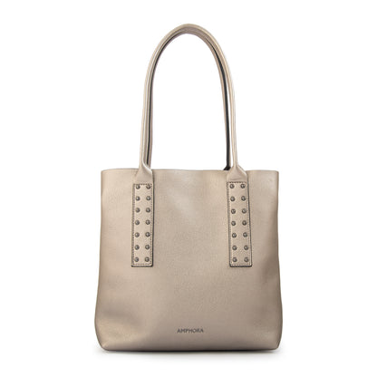 CARTERA RIONA PLATEADO