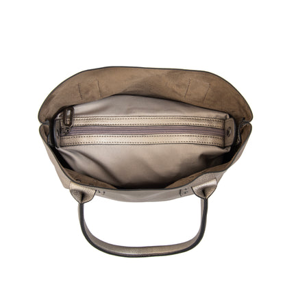 CARTERA RIONA PLATEADO