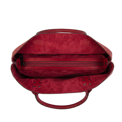 CARTERA RIONA ROJO