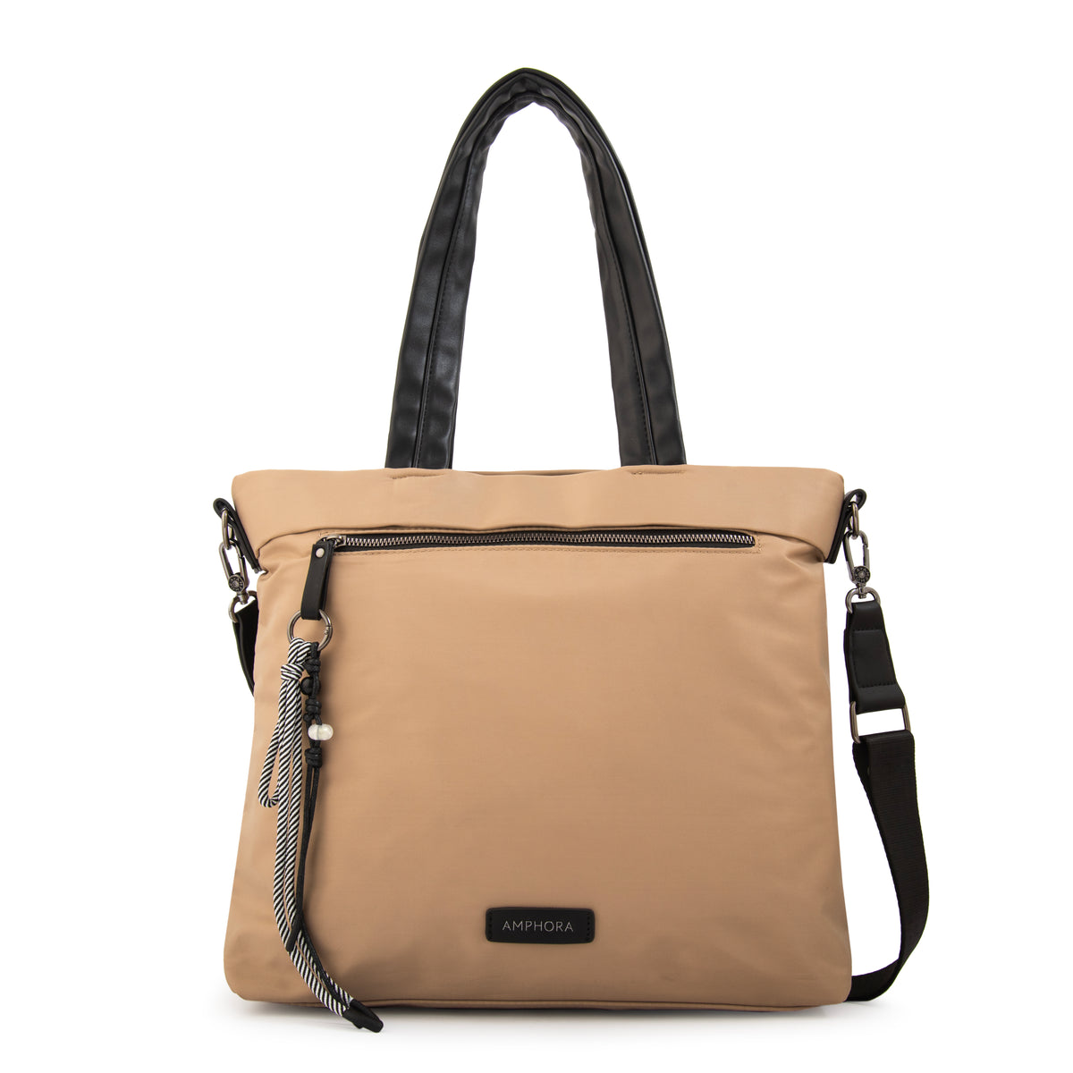 CARTERA PORTA NOTEBOOK KEL TAUPE