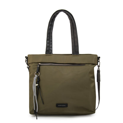 CARTERA PORTA NOTEBOOK KEL VERDE