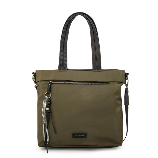 CARTERA PORTA NOTEBOOK KEL VERDE