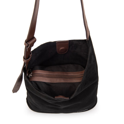 CARTERA CORTE OVAL ISNA NEGRO