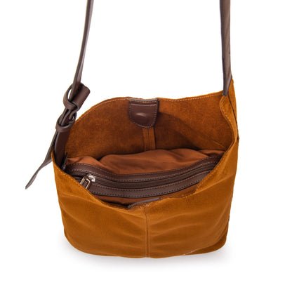 CARTERA CORTE OVAL ISNA BEIGE