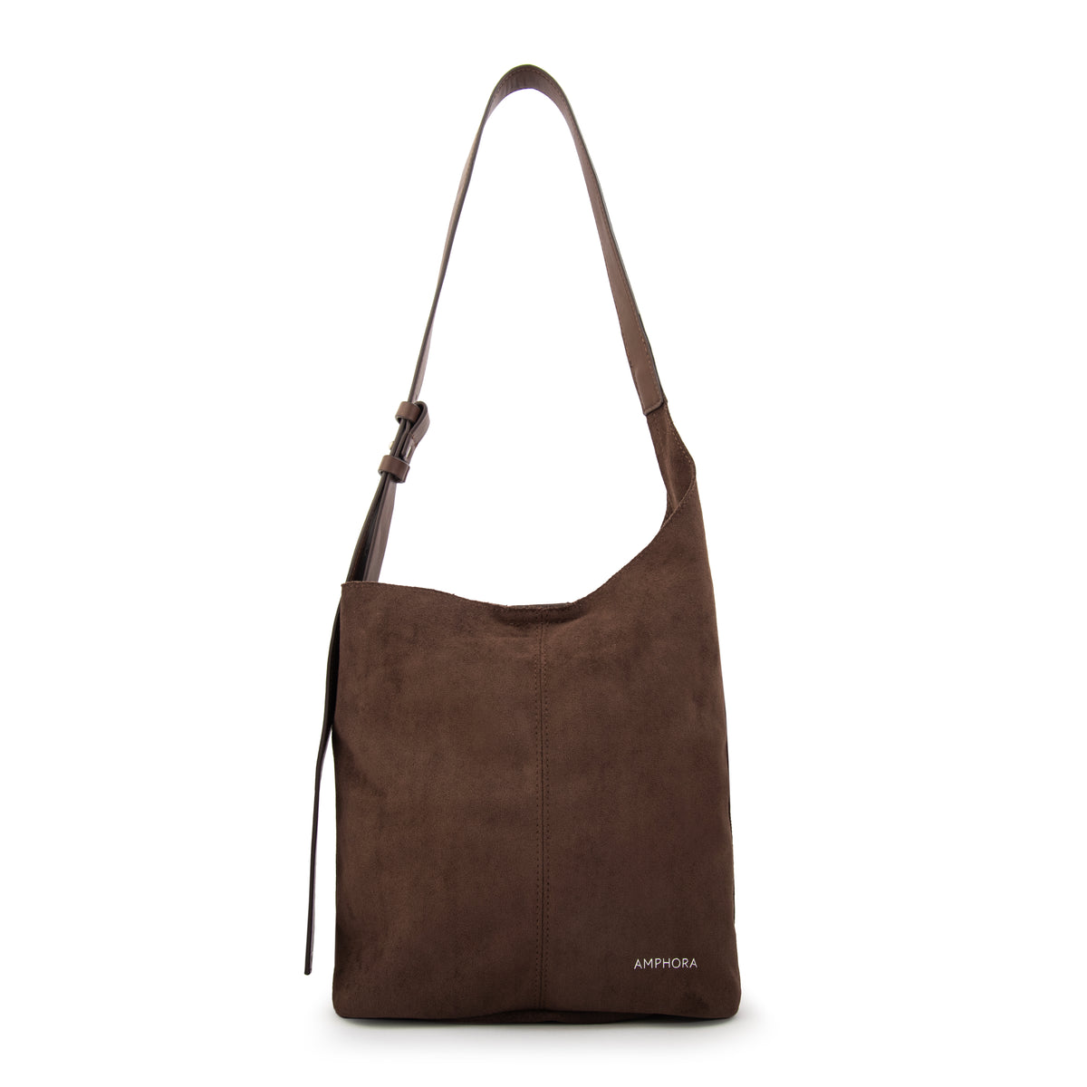 CARTERA CORTE OVAL ISNA MARRÓN