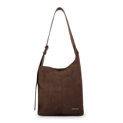 CARTERA CORTE OVAL ISNA MARRÓN