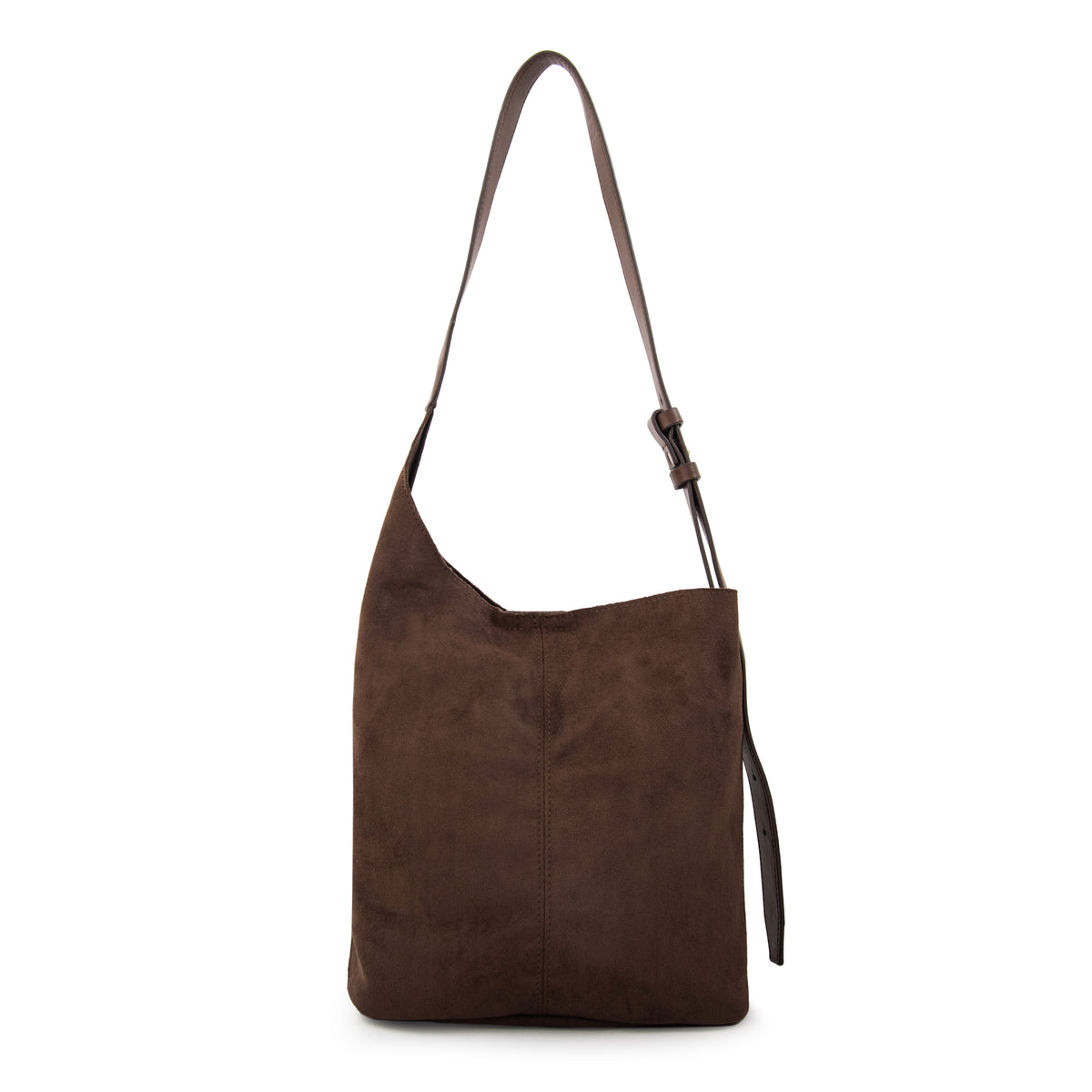 CARTERA CORTE OVAL ISNA MARRÓN