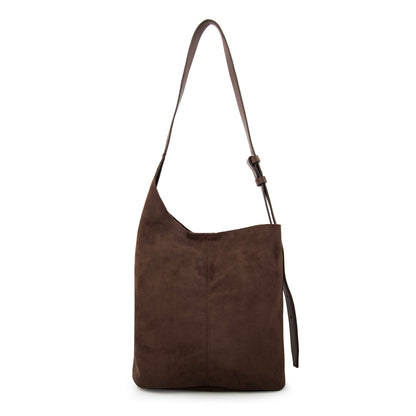 CARTERA CORTE OVAL ISNA MARRÓN