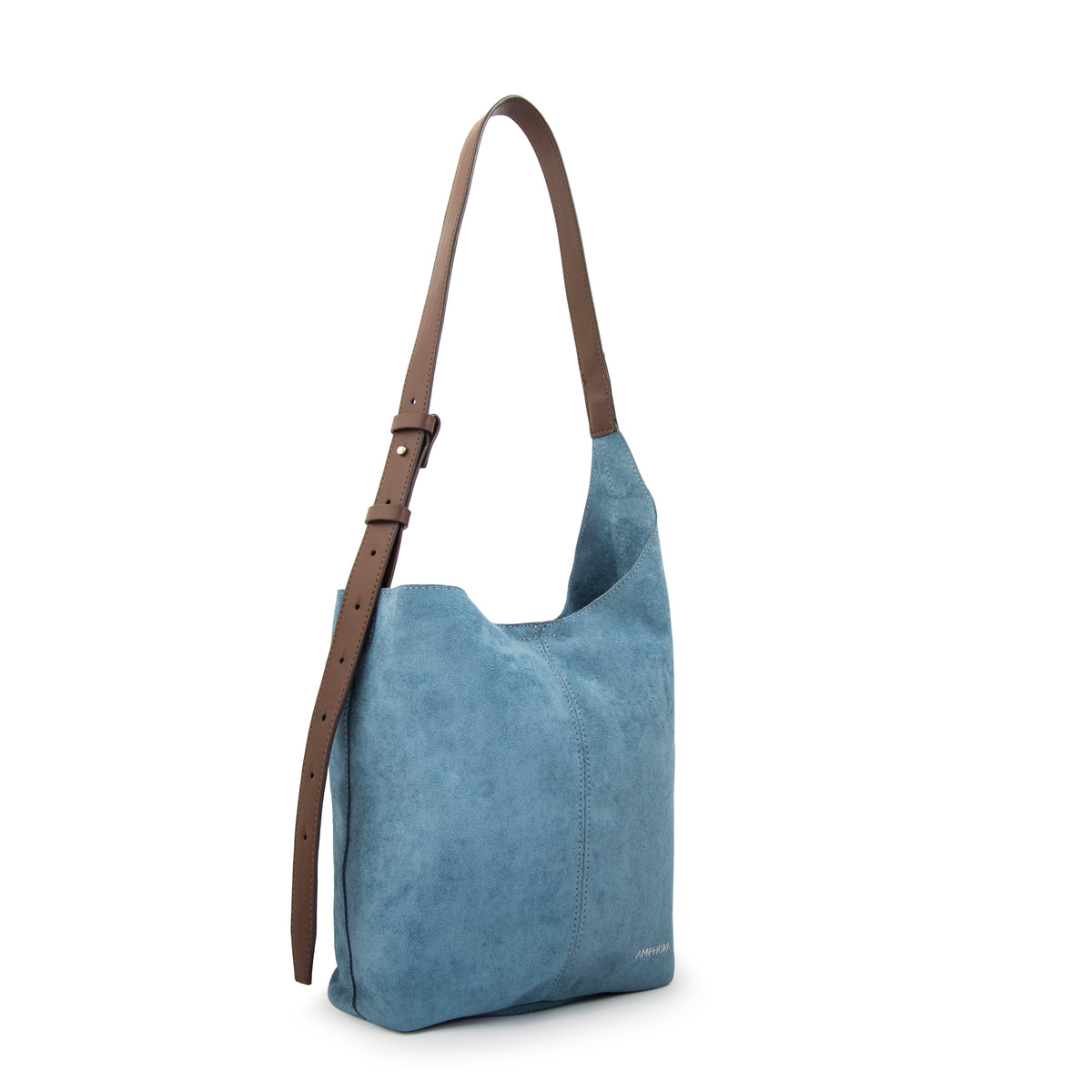 CARTERA CORTE OVAL ISNA AZUL