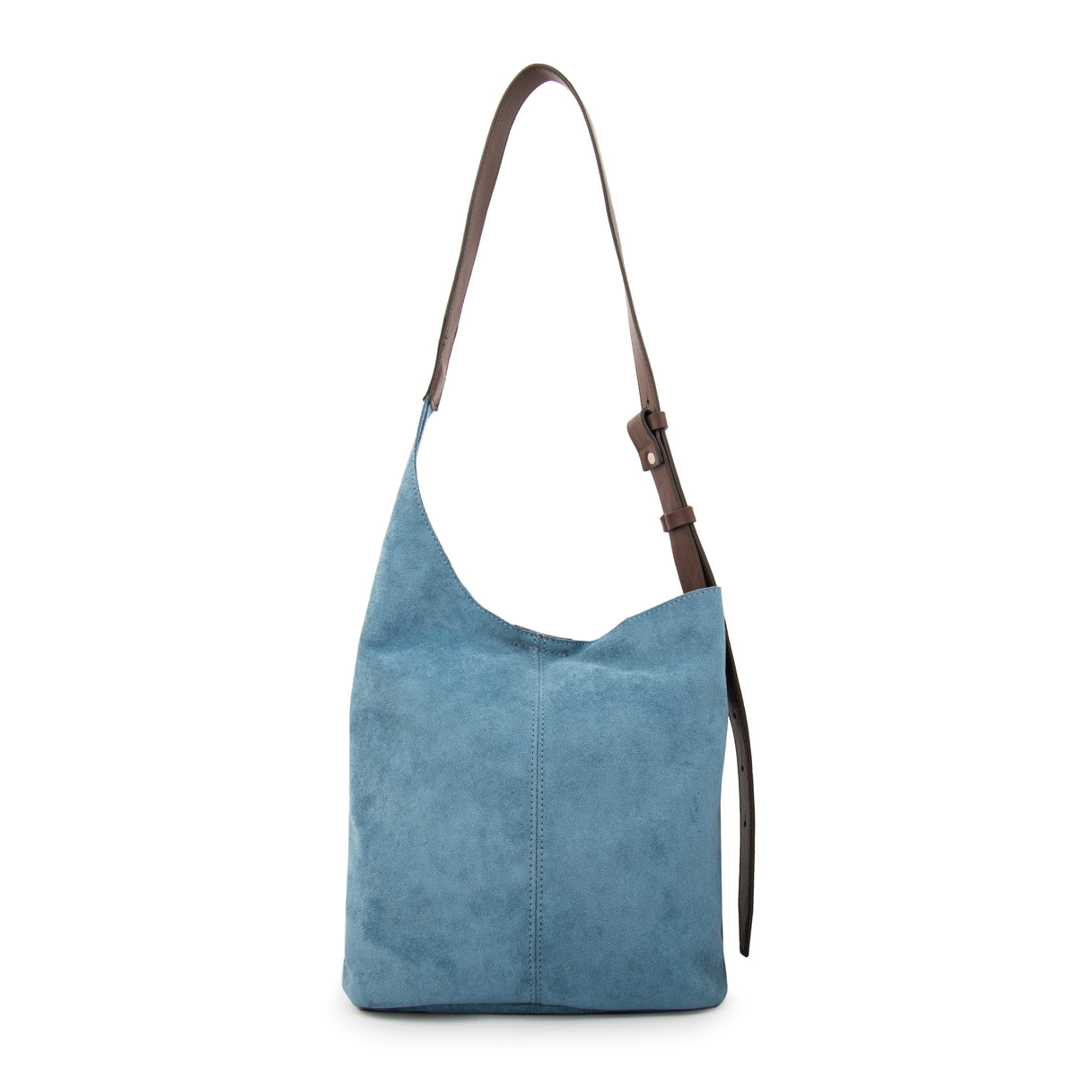 CARTERA CORTE OVAL ISNA AZUL