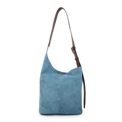 CARTERA CORTE OVAL ISNA AZUL