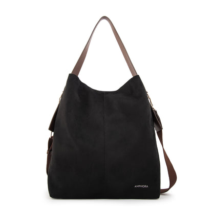 CARTERA CORTE RECTO ISNA NEGRO