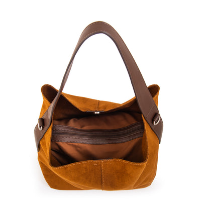 CARTERA CORTE RECTO ISNA BEIGE