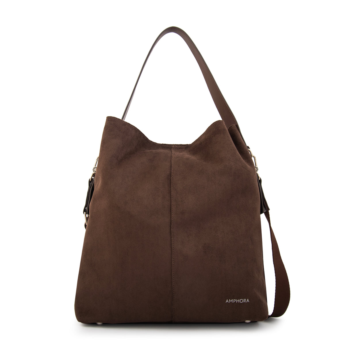 CARTERA CORTE RECTO ISNA MARRÓN