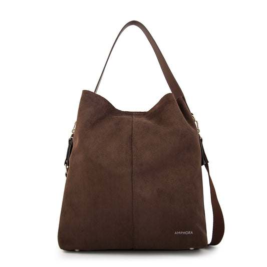 CARTERA CORTE RECTO ISNA MARRÓN