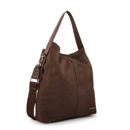 CARTERA CORTE RECTO ISNA MARRÓN