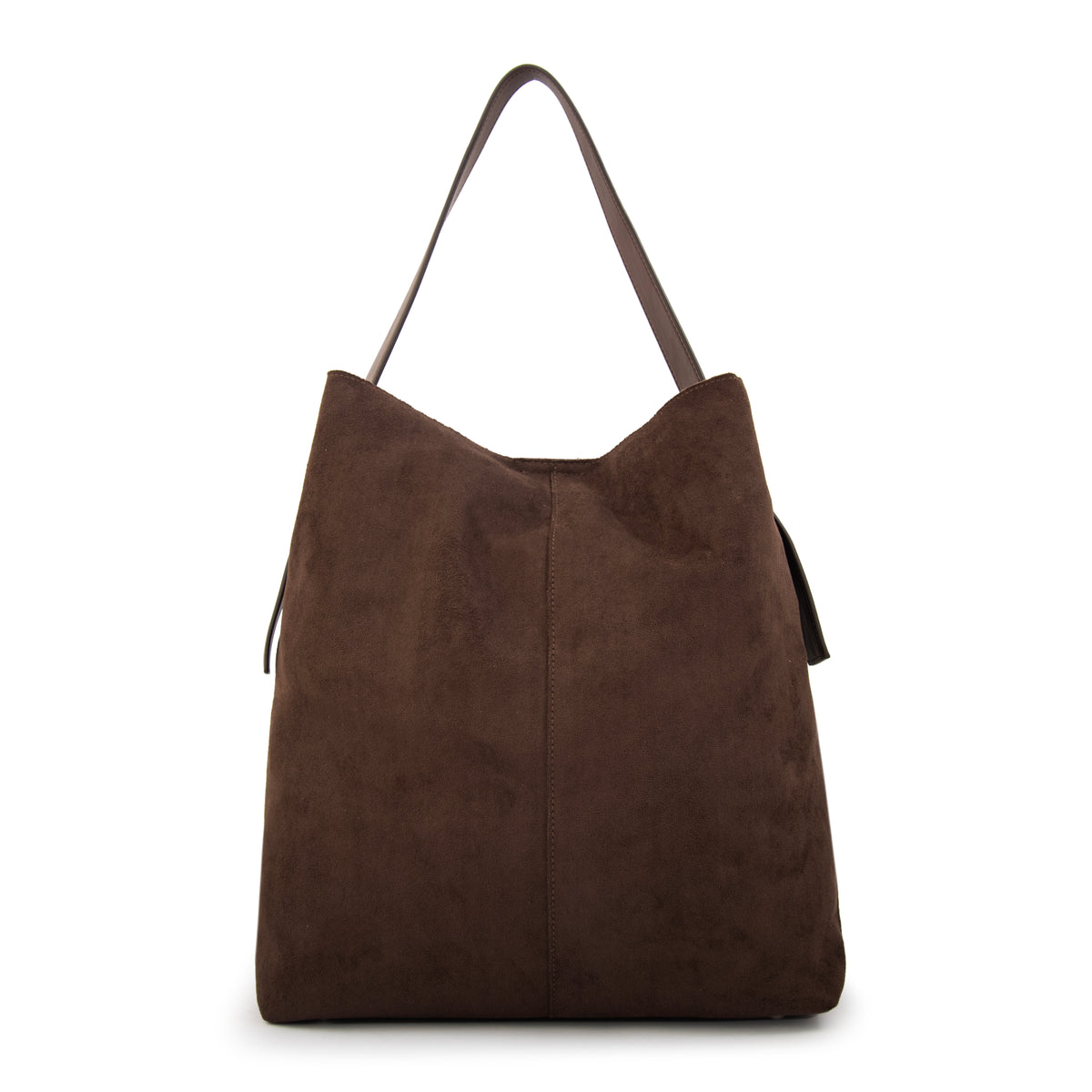 CARTERA CORTE RECTO ISNA MARRÓN
