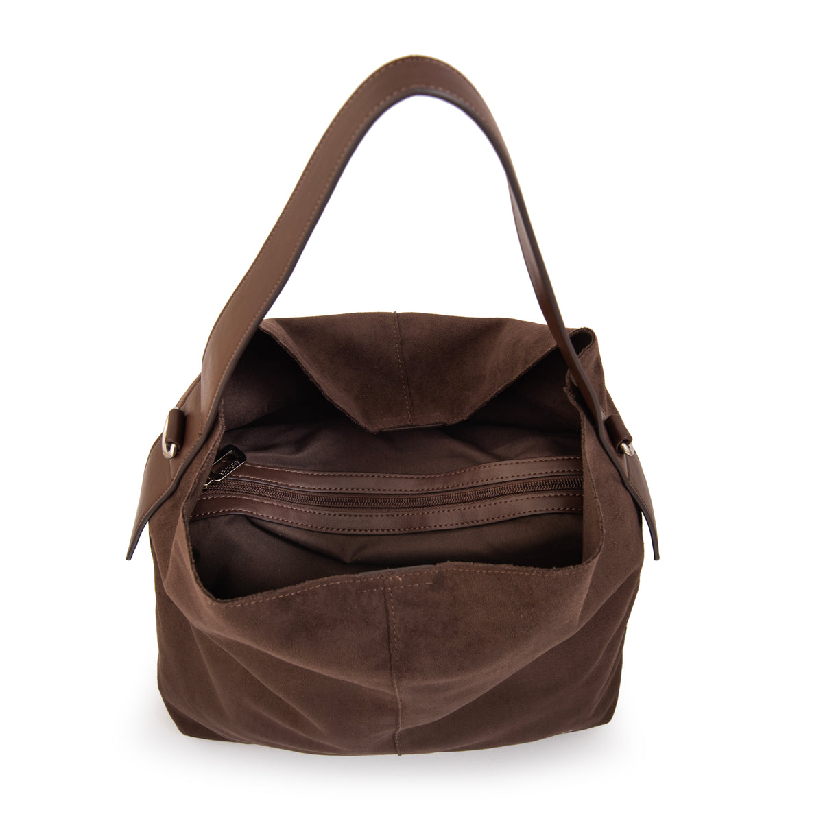 CARTERA CORTE RECTO ISNA MARRÓN