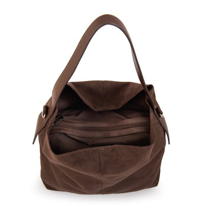 CARTERA CORTE RECTO ISNA MARRÓN