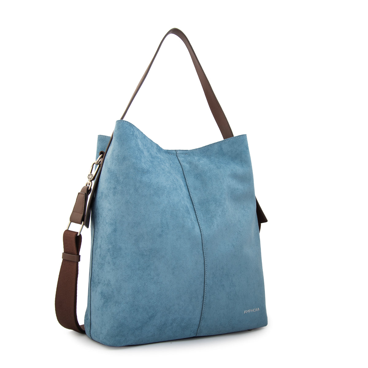 CARTERA CORTE RECTO ISNA AZUL