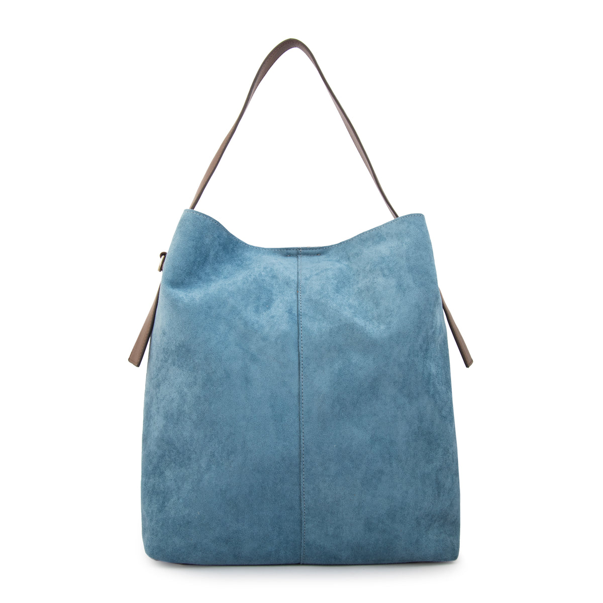 CARTERA CORTE RECTO ISNA AZUL
