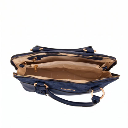 CARTERA MALUISA AZUL