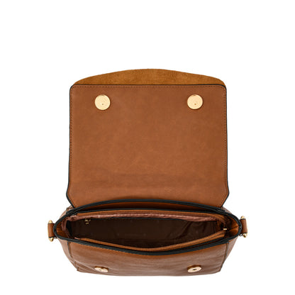 BANDOLERA FAMILIE MARRÓN