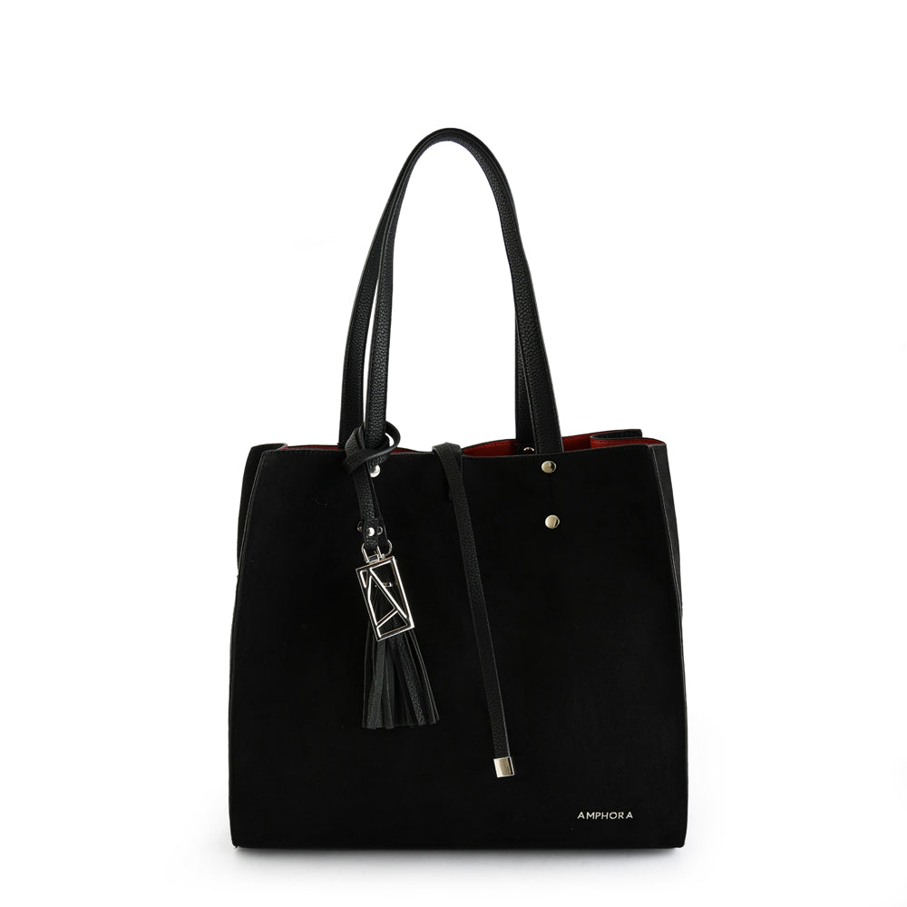 CARTERA ALLURE NEGRO