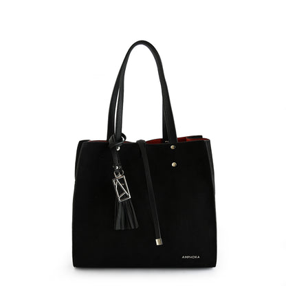 CARTERA ALLURE NEGRO