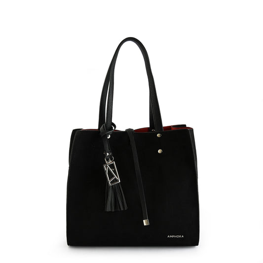 CARTERA ALLURE NEGRO